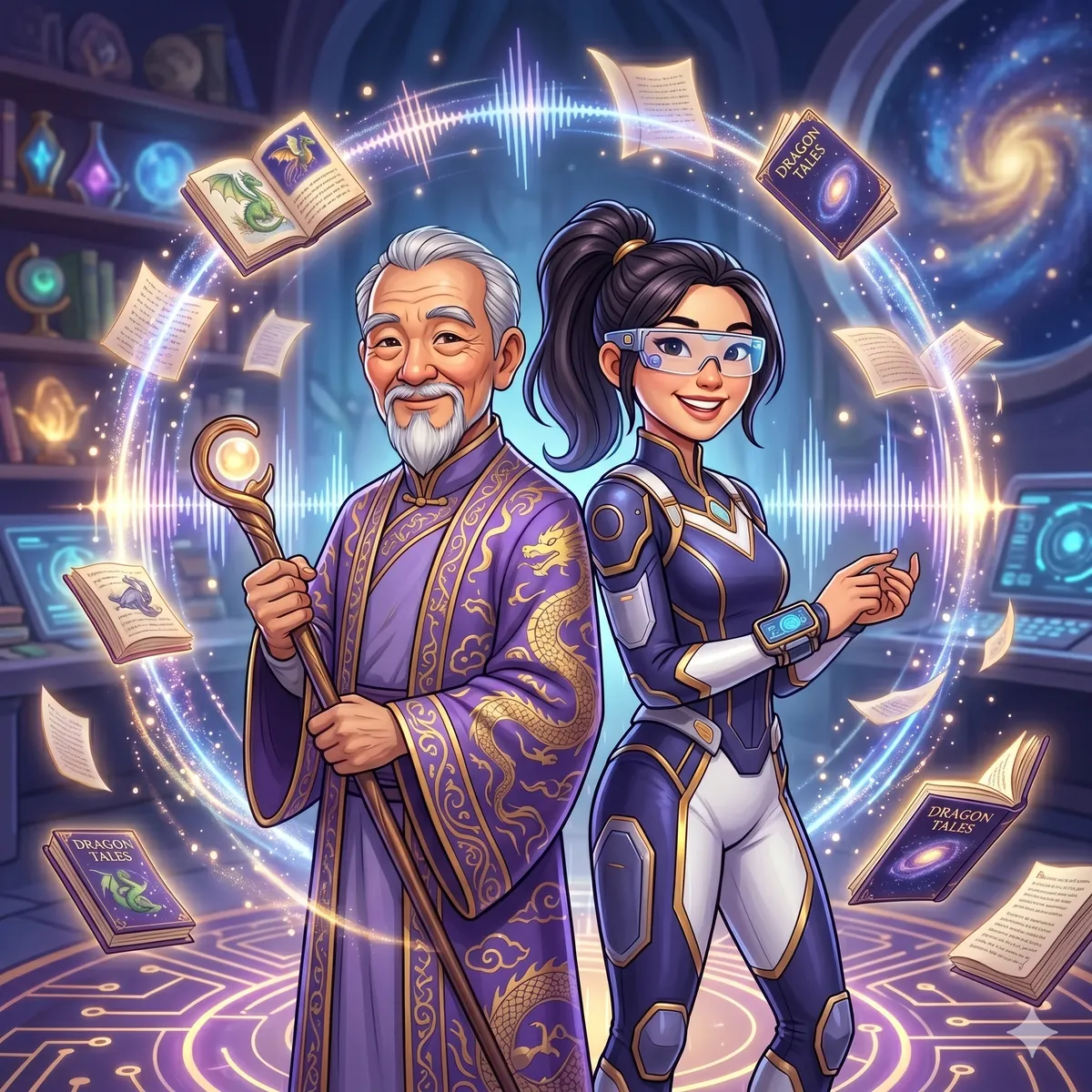 Neural Audio Synthesis - Uncle Fu and Sohee